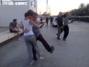 Platgeta&Swing! Jam a la Rambla de Badalona
