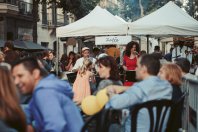 Ballada a la Fira Modernista de Barcelona 2016 - Restaurant Zafra