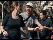 21/02/16 - Ball i classe oberta de Swing a la Rambla del Poblenou