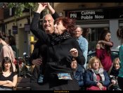 21/02/16 - Ball i classe oberta de Swing a la Rambla del Poblenou