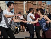 20/02/16 - Swing Jam & Pink Flamingos en Rec Comtal