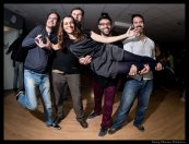 03/01/16 - Jam de bienvenida al 2016