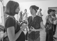 Inauguració del nou local de Gràcia-Joanic