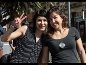 21/02/16 - Ball i classe oberta de Swing a la Rambla del Poblenou