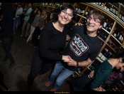 27/02/16 - Jam&wine tasting in Cristina Guillén's winnery