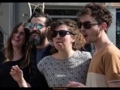 21/02/16 - Ball i classe oberta de Swing a la Rambla del Poblenou