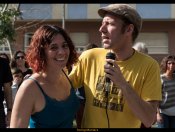 21/02/16 - Ball i classe oberta de Swing a la Rambla del Poblenou
