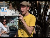 21/02/16 - Ball i classe oberta de Swing a la Rambla del Poblenou