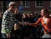 17/01/16 - Ball a la Rambla del poblenou