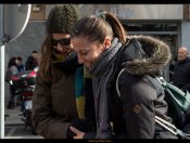 17/01/16 - Ball a la Rambla del poblenou