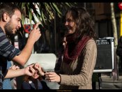 17/01/16 - Ball a la Rambla del poblenou