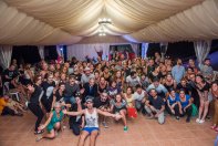 Crazy Weekend 2017 cada hora