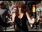 17/01/16 - Ball a la Rambla del poblenou
