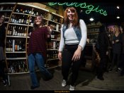 27/02/16 - Jam&wine tasting in Cristina Guillén's winnery