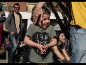 21/02/16 - Ball i classe oberta de Swing a la Rambla del Poblenou