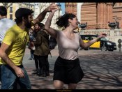 20/02/16 - Swing Jam & Pink Flamingos en Rec Comtal