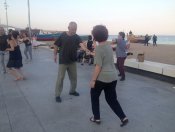 Platgeta&Swing! Jam a la Rambla de Badalona