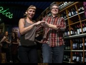 27/02/16 - Jam&wine tasting in Cristina Guillén's winnery