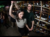 27/02/16 - Jam&wine tasting in Cristina Guillén's winnery