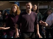 17/01/16 - Ball a la Rambla del poblenou