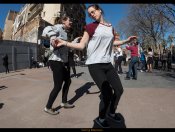 20/02/16 - Swing Jam & Pink Flamingos en Rec Comtal