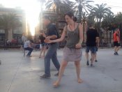 Platgeta&Swing! Jam a la Rambla de Badalona