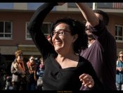 17/01/16 - Ball a la Rambla del poblenou