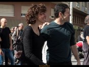 21/02/16 - Ball i classe oberta de Swing a la Rambla del Poblenou