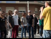 21/02/16 - Ball i classe oberta de Swing a la Rambla del Poblenou