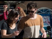 21/02/16 - Ball i classe oberta de Swing a la Rambla del Poblenou
