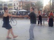 Platgeta&Swing! Jam a la Rambla de Badalona