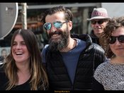 21/02/16 - Ball i classe oberta de Swing a la Rambla del Poblenou