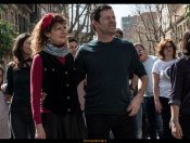 21/02/16 - Ball i classe oberta de Swing a la Rambla del Poblenou