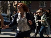 17/01/16 - Ball a la Rambla del poblenou