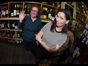 27/02/16 - Jam&wine tasting in Cristina Guillén's winnery