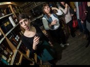 27/02/16 - Jam&wine tasting in Cristina Guillén's winnery