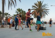24/08/2017 Jam de la rambla Poblenou  