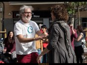 21/02/16 - Ball i classe oberta de Swing a la Rambla del Poblenou
