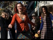 17/01/16 - Ball a la Rambla del poblenou