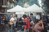 Ballada a la Fira Modernista de Barcelona 2016 - Restaurant Zafra