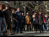 17/01/16 - Ball a la Rambla del poblenou