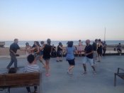 Platgeta&Swing! Jam a la Rambla de Badalona