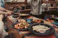Ballada a la Fira Modernista de Barcelona 2016 - Restaurant Zafra