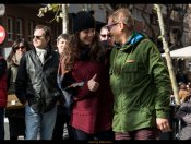 17/01/16 - Ball a la Rambla del poblenou