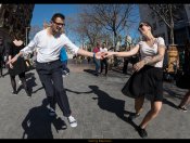 20/02/16 - Swing Jam & Pink Flamingos en Rec Comtal