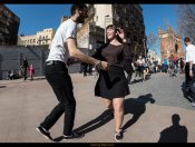 20/02/16 - Swing Jam & Pink Flamingos en Rec Comtal