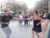 Platgeta&Swing! Jam a la Rambla de Badalona