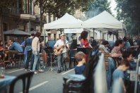 Ballada a la Fira Modernista de Barcelona 2016 - Restaurant Zafra