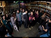 27/02/16 - Jam&wine tasting in Cristina Guillén's winnery