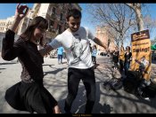 20/02/16 - Swing Jam & Pink Flamingos en Rec Comtal